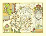 County Map West Morland