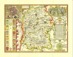 County Map Wiltshire