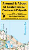 Around & About St Austell, Sticker, Pentewan & Polgooth