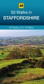 50 Walks Staffordshire