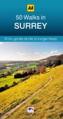50 Walks Surrey