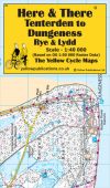 Here & There Tenterden to Dungeness, Rye & Lydd