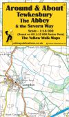 Around & About Tewkesbury, the Abbey & the Severn Way