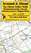 Around & About The Chess Valley Walk, Rickmansworth, Sarratt, Chorleywood & Chipperfield
