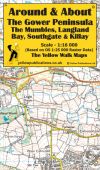 Around & About The Gower Peninsula: The Mumbles, Langland Bay, Southgate & Killay