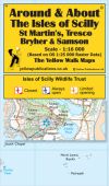 Around & About The Isles of Scilly: St Martin's, Tresco, Bryher & Samson