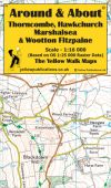 Around & About Thorncombe, Hawkchurch, Marshalsea & Wootton Fitzpaine
