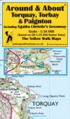 Around & About Torquay, Torbay & Paignton inc Agatha Christie's Greenway