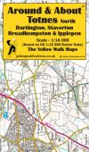 Around & About Totnes North: Dartington, Staverton, Broadhempston & Ipplepen