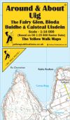 Around & About Uig, the Fairy Glen, Bioda Buidhe & Caisteal Uisdein