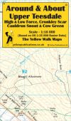Around & About Upper Teesdale, High and Low Force, Cronkley Scar, Cauldron Snout & Cow Green