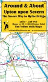 Around & About Upton upon Severn; The Severn Way to Mythe Bridge