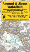 Around & About Wakefield, Southern Washlands Nature Reserve, Pugneys, Newmillerdam, Walton Colliery, Waterton & Haw Parks