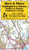 Here & There Wallingford to Marlow, Henley-on-Thames, Pangbourne & Goring