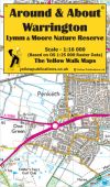 Around & About Warrington, Lymm & Moore Nature Reserve
