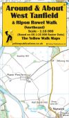 Around & About West Tanfield & Ripon Rowel Walk Northeast