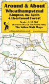 Around & About Wheathampstead, Kimpton, the Ayots & Heartwood Forest