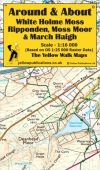 Around & About White Holme Moss, Ripponden, Moss Moor & Moss Haigh