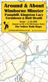 Around & About Wimborne Minster, Pamphill, Kingston Lacy, Ferndown & Holt Heath