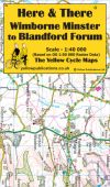 Here & There Wimborne Minster to Blandford Forum