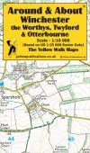 Around & About Winchester, the Worthys, Twyford & Otterbourne