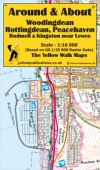 Around & About Woodingdean, Rottingdean, Peacehaven, Rodmell & Kingston near Lewes