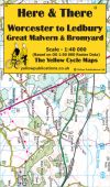 Here & There Worcester to Ledbury, Great Malvern & Bromyard