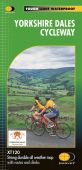 Yorkshire Dales Cycle Way Cycling Map
