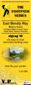 Zigzag 16 East Mendip Way: Wells to Frome via Shepton Mallet, Asham Wood, Chantry & Great Elm