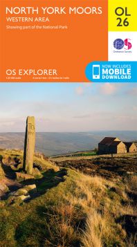 EXP OL 26 North York Moors - Western area