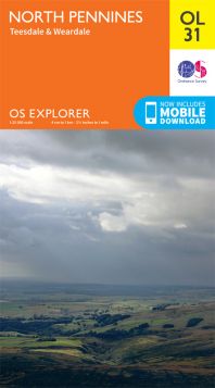EXP OL 31 North Pennines - Teesdale and Weardale