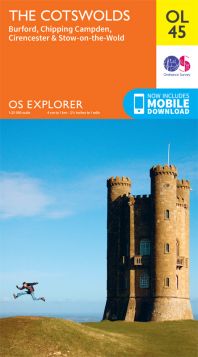EXP OL 45 The Cotswolds