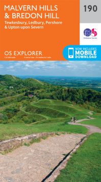 EXP 190 Malvern Hills and Bredon Hill
