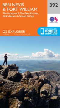 EXP 392 Ben Nevis and Fort William