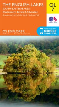 EXP OL 07 The English Lakes - South Eastern area
