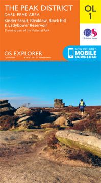 EXP OL 01 The Peak District - Dark Peak area
