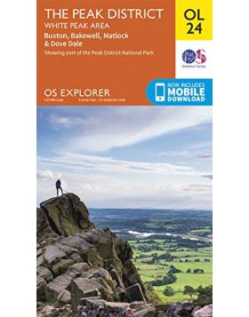 EXP OL 24 The Peak District - White Peak area 