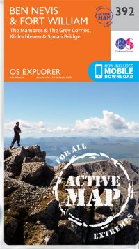 EXP 392 Ben Nevis and Fort William ACTIVE