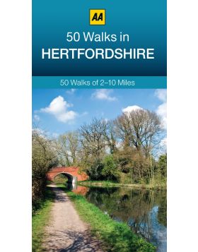 50 Walks Hertfordshire