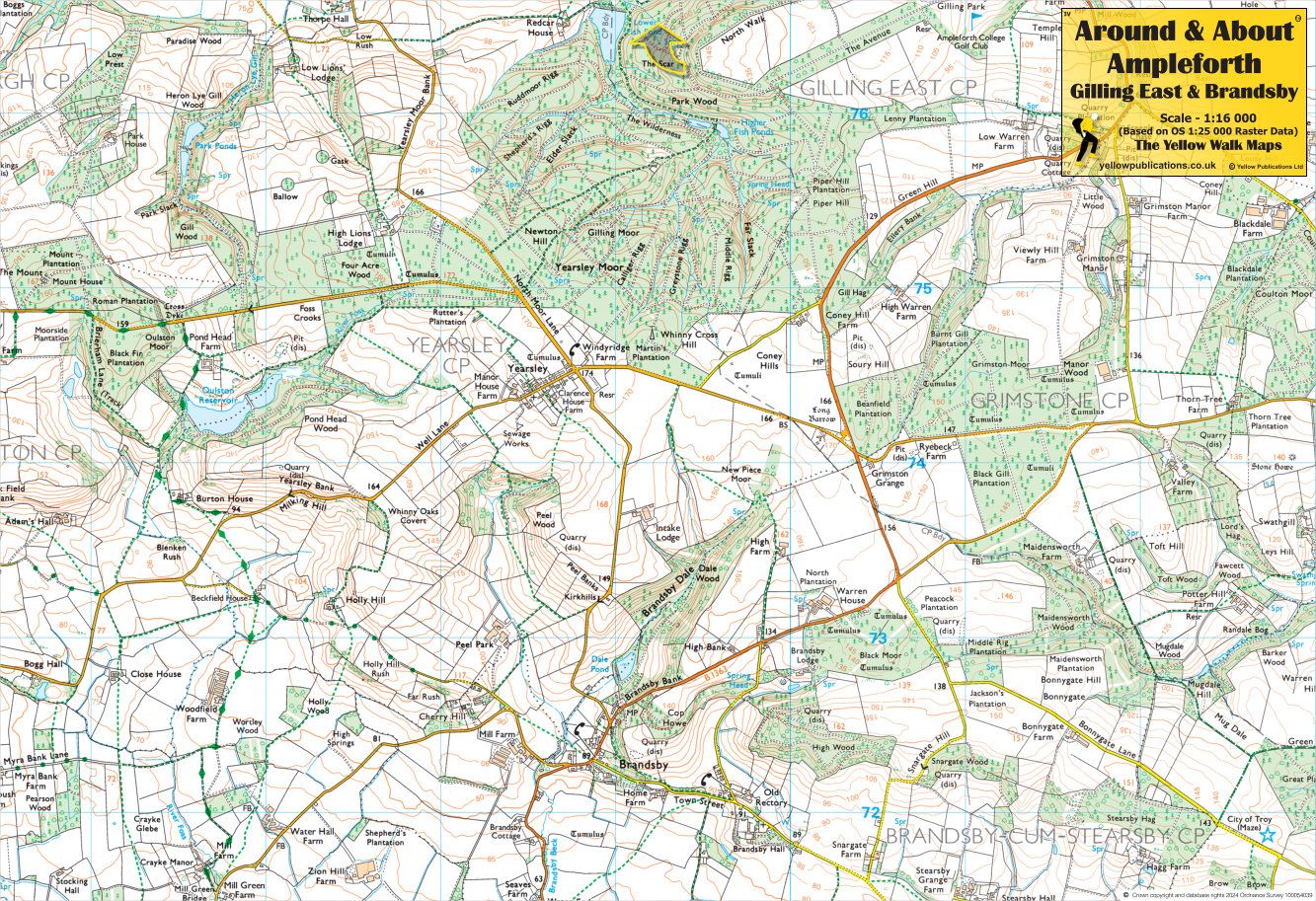 Around & About Ampleforth, Gilling East & Brandsby