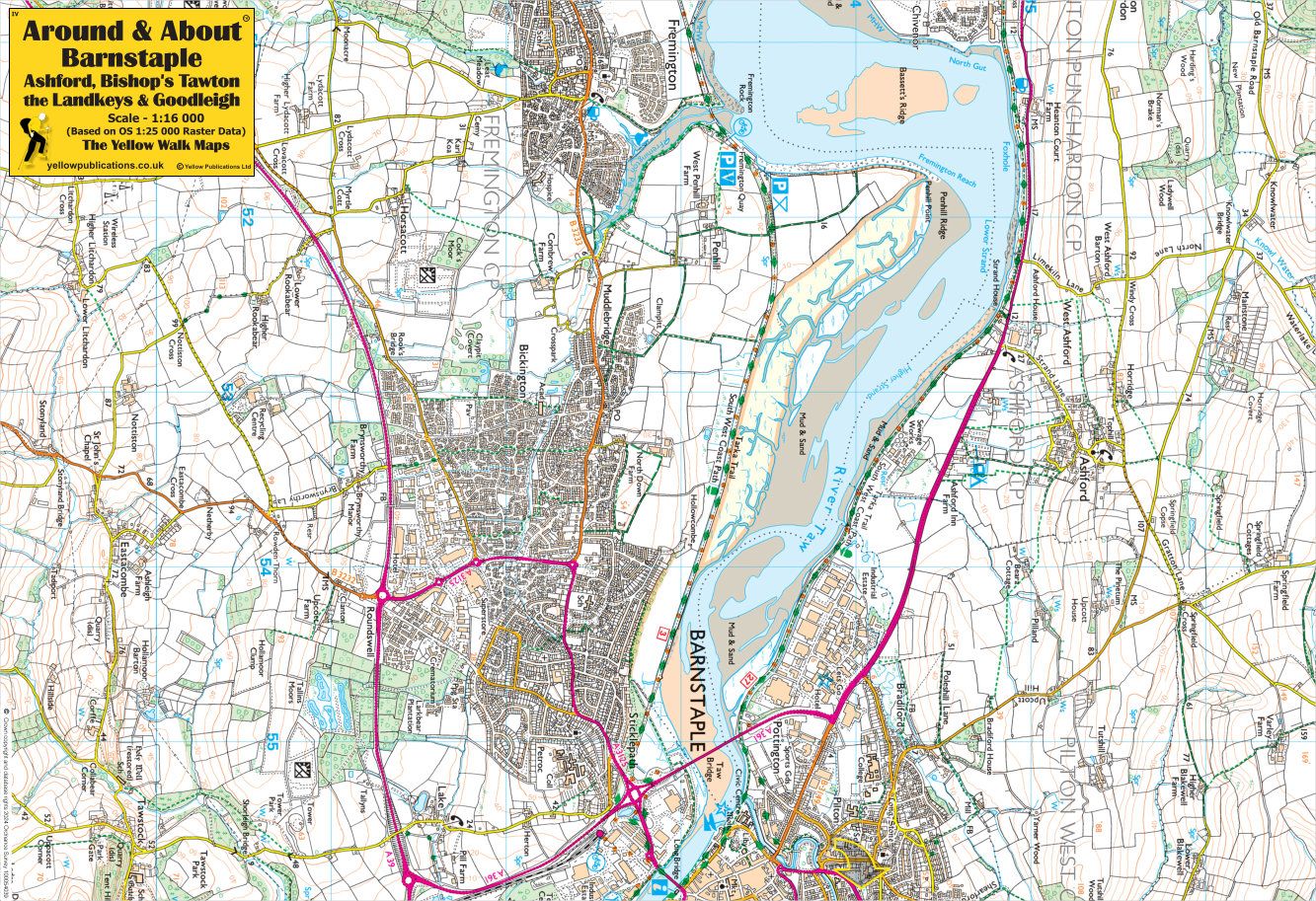 Around & About Barnstaple, Ashford, Bishop's Tawton, the Landkeys & Goodleigh
