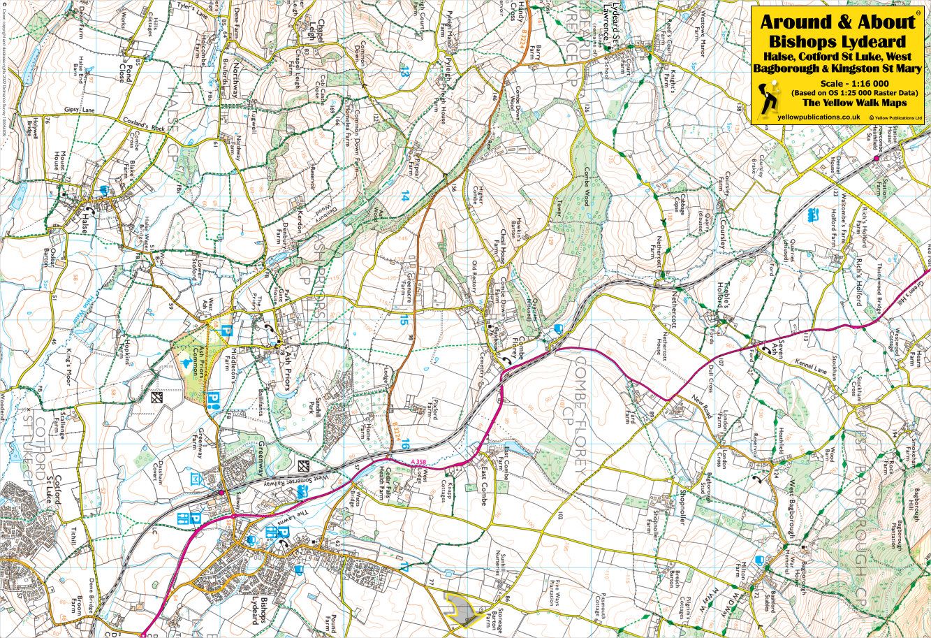 Around & About Bishops Lydeard, Halse, Cotford St Luke, West Bagborough & Kingston St Mary