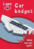 I-Spy Car Badges 