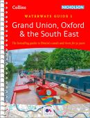 01 Grand Union,Oxford and The South East Nicholson Waterways  Guide 