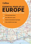 Essential Road Atlas Europe A4 PB