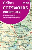 Cotswolds Pocket Map 