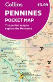 Pennines Pocket Map 