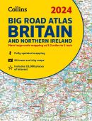 2024 Big Road Atlas Britain and Northern Ireland A3 Spiral
