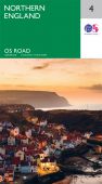 R4 Northern England Road Map