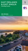 R5 East Midlands and East Anglia Road Map